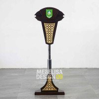 Podium Portable Jokowi Up-down Kayu Jati Podium Portable Jokowi Up-down Kayu Jati