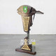 Podium Portable Jokowi Up-down Kayu Jati Podium Portable Jokowi Up-down Kayu Jati