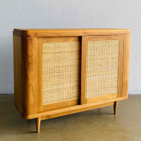 Qaani Shoe Cabinet Bufet Rak Sepatu Retro