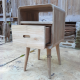 Radius Reclaimed Teak Bedside Table