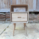 Radius Reclaimed Teak Bedside Table