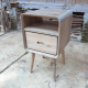 Radius Reclaimed Teak Bedside Table