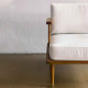 Raha Lounge Chair Kursi Sofa Santai Minimalis Mid-Century