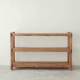 Raka Modular Solid Reclaimed Teak 3-Tier Shelf