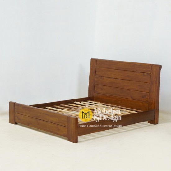Ranjang Tempat Tidur Minimalis Jati Tamara Ranjang Tempat Tidur Minimalis Jati Tamara