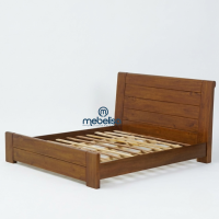 Ranjang Tempat Tidur Minimalis Jati Tamara