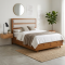 Ranjang Tempat Tidur Retro Novo