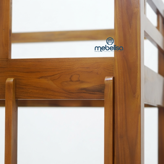Ranjang Tempat Tidur Tingkat 3 Susun Minimalis