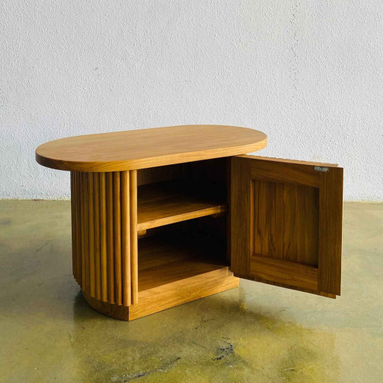 Rasta Coffee Table Meja Kopi Model Salur Jati Rasta Coffee Table Meja Kopi Model Salur Jati