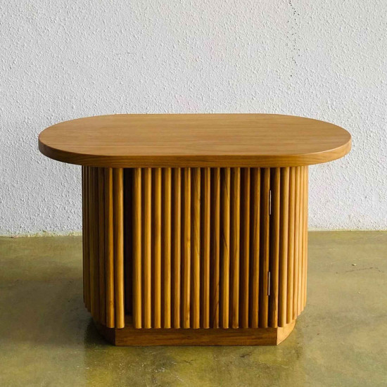 Rasta Coffee Table Meja Kopi Model Salur Jati Rasta Coffee Table Meja Kopi Model Salur Jati