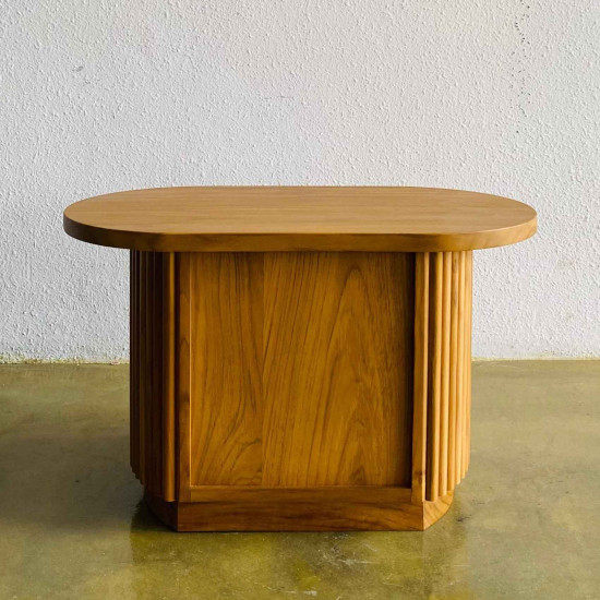 Rasta Coffee Table Meja Kopi Model Salur Jati Rasta Coffee Table Meja Kopi Model Salur Jati