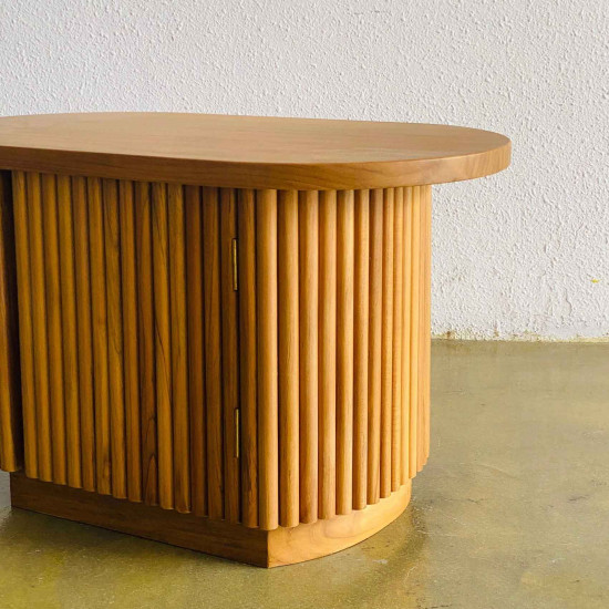 Rasta Coffee Table Meja Kopi Model Salur Jati Rasta Coffee Table Meja Kopi Model Salur Jati