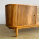 Raya TV Console Meja TV Bufet Kabinet Ruang Tamu Retro