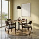 Reclaimed Teak Bistro Dining Table Set 4 Chair Reclaimed Teak Bistro Dining Table Set 4 Chair