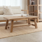Reclaimed Teak Farmhouse Coffee Table