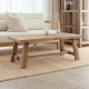 Reclaimed Teak Farmhouse Coffee Table