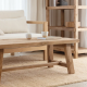 Reclaimed Teak Farmhouse Coffee Table