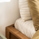 Reclaimed Teak Meryem Bed Base