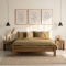 Reclaimed Teak Meryem Bed Base