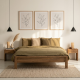 Reclaimed Teak Meryem Bed Base