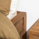 Reclaimed Teak Meryem Bed Base