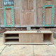 Reclaimed Teak Slider Media Console