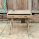 Reclaimed Teak Wood Console Table 1 Drawers