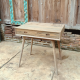Reclaimed Teak Wood Console Table 1 Drawers