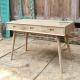 Reclaimed Teak Wood Retro Writing Table