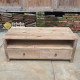 Recycled Teak Wood Console Table With Storage