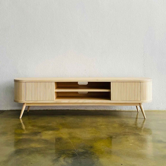 Rezahra TV Cabinet Bufet Meja TV Retro Vintage Rezahra TV Cabinet Bufet Meja TV Retro Vintage