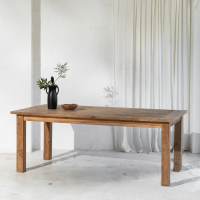 Ridha Reclaimed Teak Dining Table