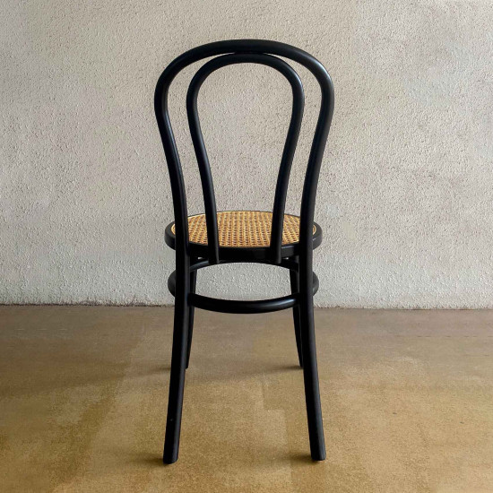 Rola Chair Rattan Base Kursi Makan Vintage Dudukan Rotan