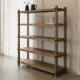 Rustic Reclaimed Teak Bookshelf 5-Tier