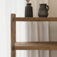 Rustic Reclaimed Teak Bookshelf 5-Tier