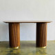 Ruya Bar Table Meja Bar Minimalis Mid-Century