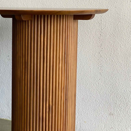 Ruya Bar Table Meja Bar Minimalis Mid-Century