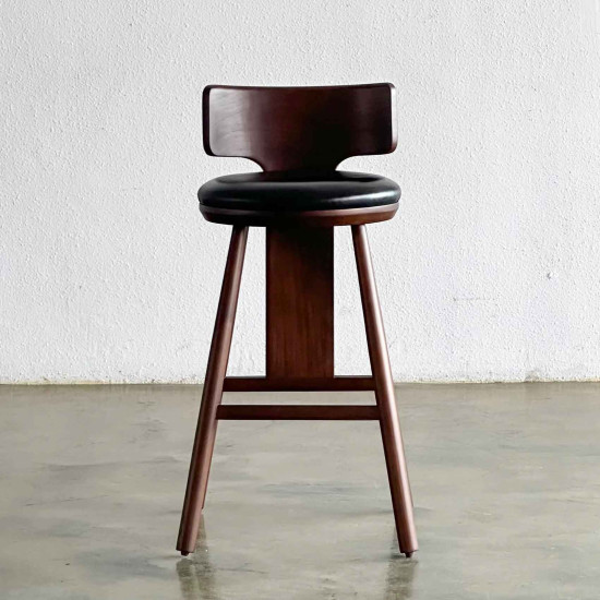 Safee Bar Stool Kursi Bar Cafe Kayu Jati Safee Bar Stool Kursi Bar Cafe Kayu Jati