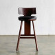 Safee Bar Stool Kursi Bar Cafe Kayu Jati Safee Bar Stool Kursi Bar Cafe Kayu Jati