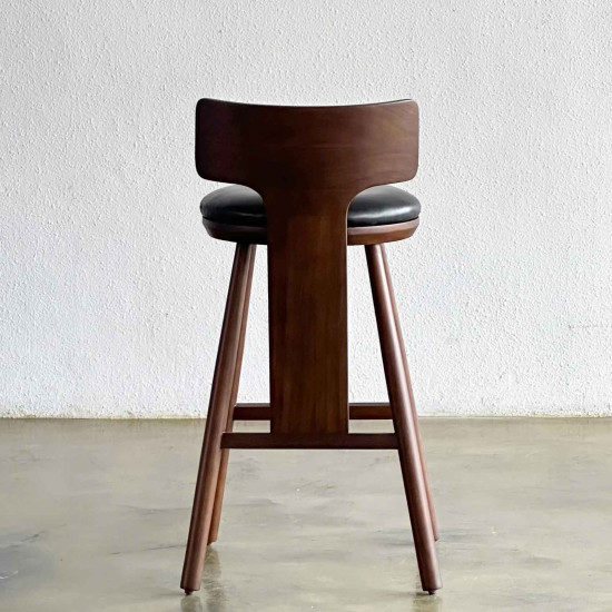 Safee Bar Stool Kursi Bar Cafe Kayu Jati Safee Bar Stool Kursi Bar Cafe Kayu Jati