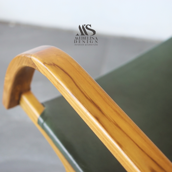 Safya Armchair Kursi Santai Scandinavian Vintage