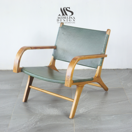 Safya Armchair Kursi Santai Scandinavian Vintage