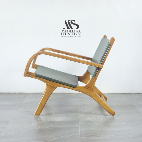 Safya Armchair Kursi Santai Scandinavian Vintage