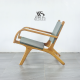 Safya Armchair Kursi Santai Scandinavian Vintage