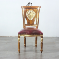 Salina Kursi Makan Ukiran Dudukan Jok Finishing Kombinasi