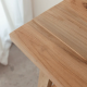 Scandi Rustic Reclaimed Teak Console Table