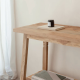 Scandi Rustic Reclaimed Teak Console Table