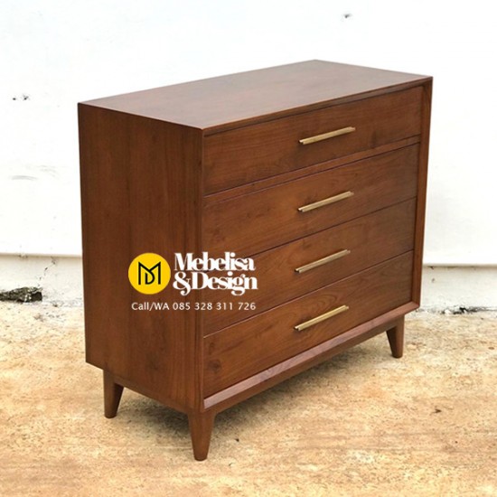 Scandinavian Meja Bufet Laci 4 Lowvy
