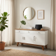 Scandinavian Bufet Minimalis Ruang Tamu Viona