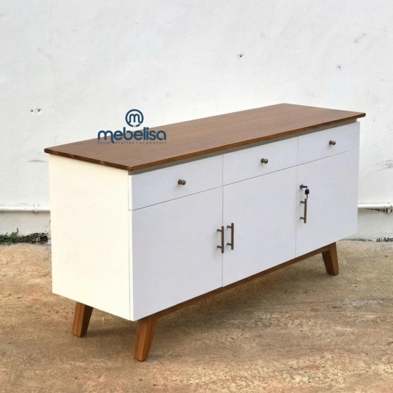 Scandinavian Bufet Minimalis Ruang Tamu Viona